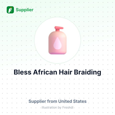 Bless African Hair Braiding – summary card, no photo uploaded yet