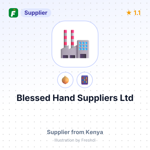 Blessed Hand Suppliers Ltd – summary card, no photo uploaded yet