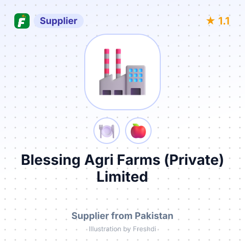 Blessing Agri Farms (Private) Limited  – summary card, no photo uploaded yet