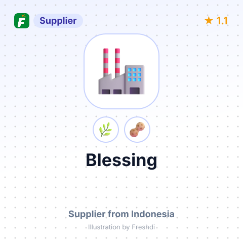 Blessing – summary card, no photo uploaded yet