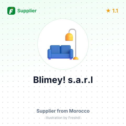 Blimey! s.a.r.l – summary card, no photo uploaded yet