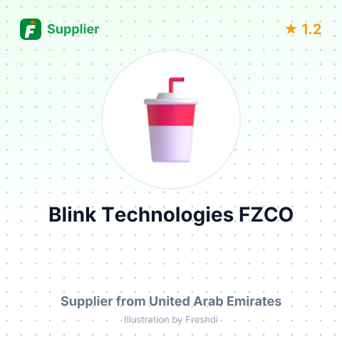 Blink Technologies FZCO – summary card, no photo uploaded yet