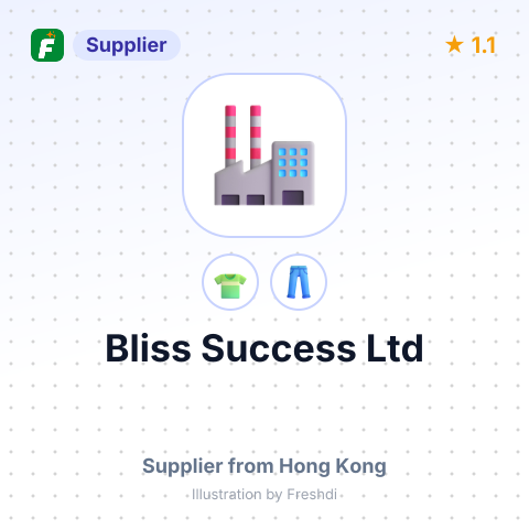 Bliss Success Ltd – summary card, no photo uploaded yet