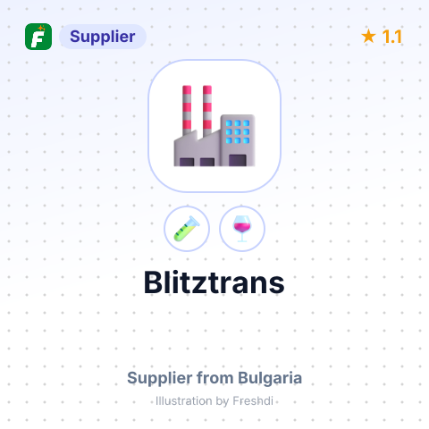 Blitztrans – summary card, no photo uploaded yet