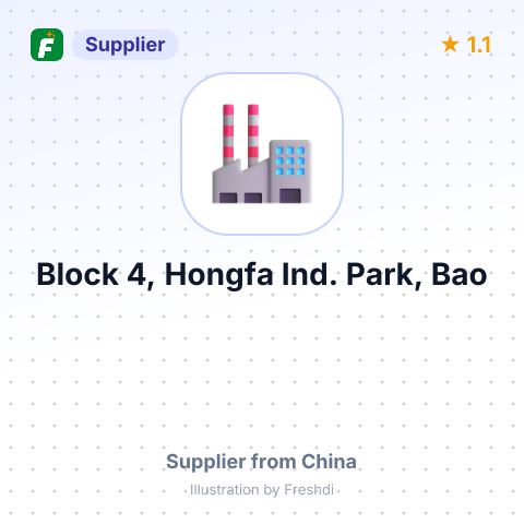 Block 4, Hongfa Ind. Park, Bao – summary card, no photo uploaded yet