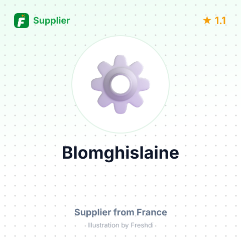 Blomghislaine – summary card, no photo uploaded yet