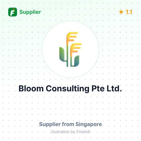 Bloom Consulting Pte Ltd.  – summary card, no photo uploaded yet