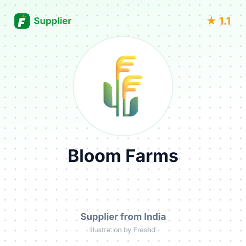 Bloom Farms  – summary card, no photo uploaded yet