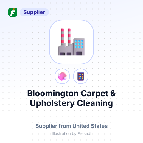 Bloomington Carpet & Upholstery Cleaning – summary card, no photo uploaded yet