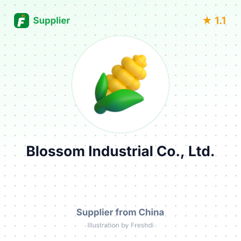 Blossom Industrial Co., Ltd. – summary card, no photo uploaded yet