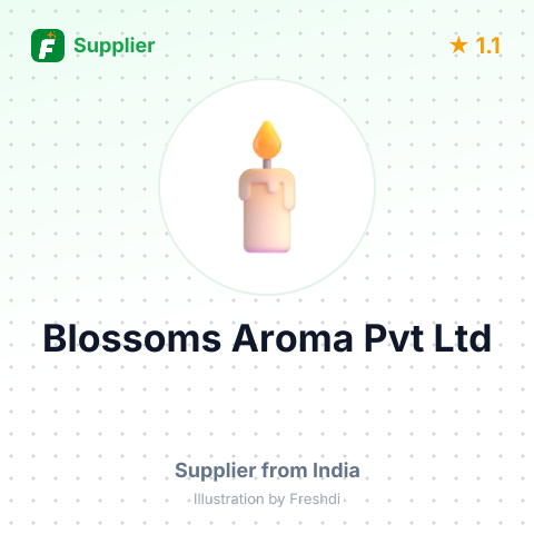Blossoms Aroma Pvt Ltd  – summary card, no photo uploaded yet