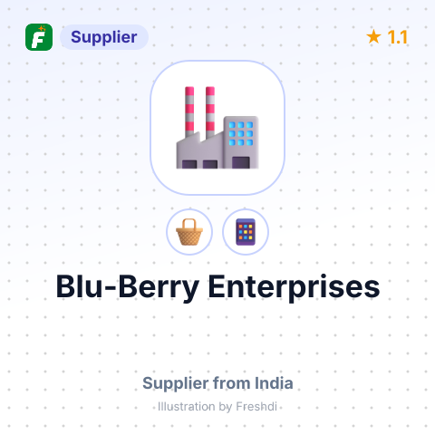 Blu-Berry Enterprises  – summary card, no photo uploaded yet