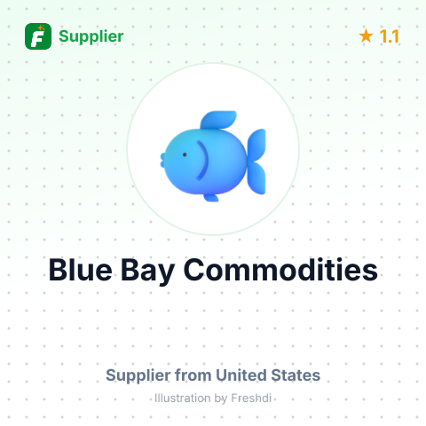 Blue Bay Commodities  – summary card, no photo uploaded yet