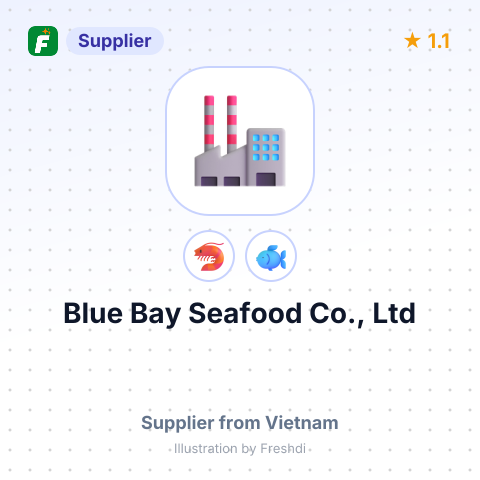 Blue Bay Seafood Co., Ltd  – summary card, no photo uploaded yet
