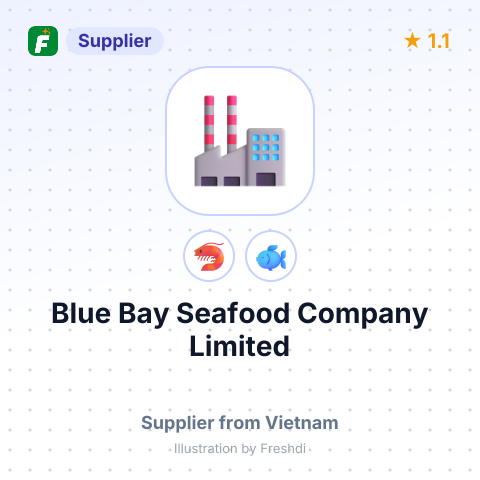 Blue Bay Seafood Company Limited  – summary card, no photo uploaded yet