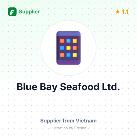 Blue Bay Seafood Ltd.  – summary card, no photo uploaded yet