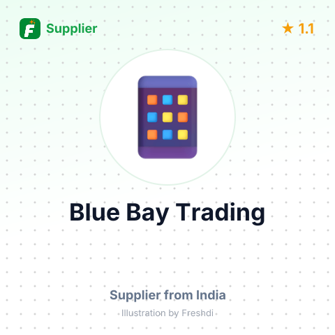 Blue Bay Trading  – summary card, no photo uploaded yet
