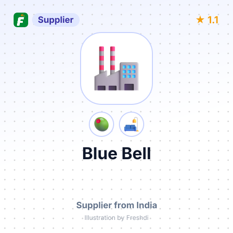 Blue Bell  – summary card, no photo uploaded yet