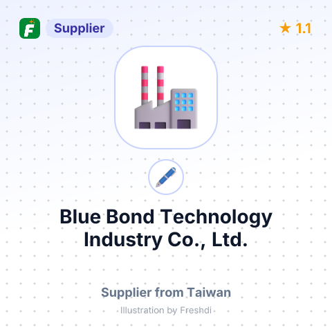 Blue Bond Technology Industry Co., Ltd. – summary card, no photo uploaded yet