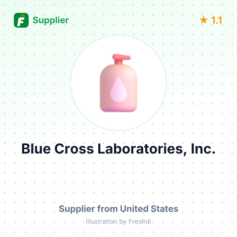Blue Cross Laboratories, Inc. – summary card, no photo uploaded yet