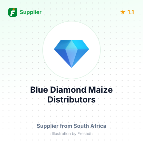 Blue Diamond Maize Distributors – summary card, no photo uploaded yet