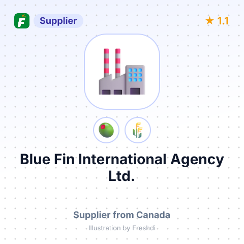 Blue Fin International Agency Ltd.  – summary card, no photo uploaded yet