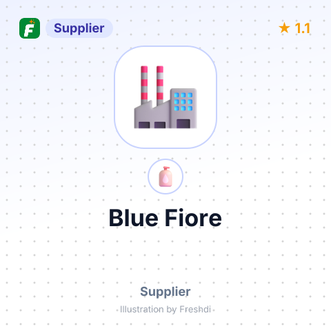 Blue Fiore – summary card, no photo uploaded yet