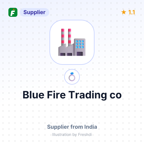 Blue Fire Trading co – summary card, no photo uploaded yet