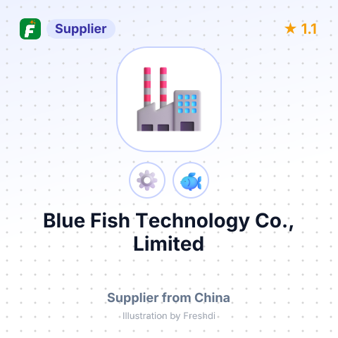 Blue Fish Technology Co., Limited – summary card, no photo uploaded yet