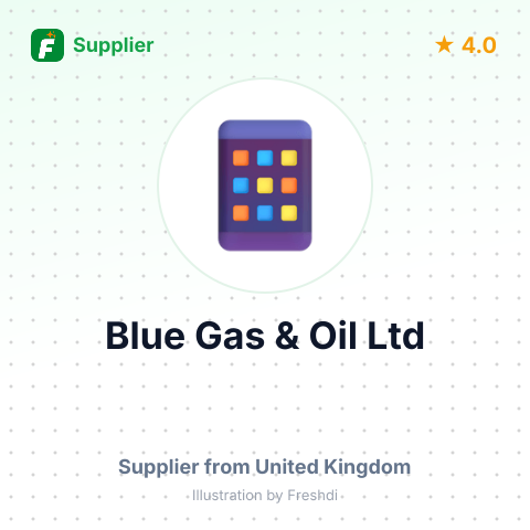 Blue Gas & Oil Ltd – summary card, no photo uploaded yet
