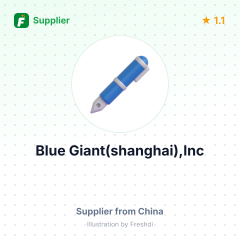 Blue Giant(shanghai),Inc – summary card, no photo uploaded yet