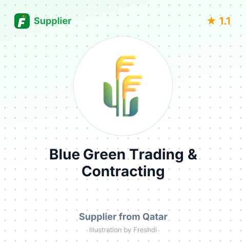 Blue Green Trading & Contracting  – summary card, no photo uploaded yet
