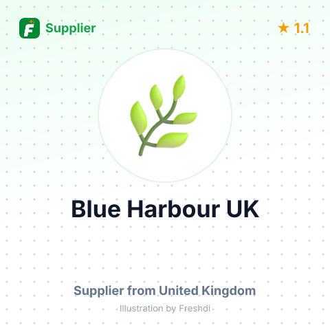 Blue Harbour UK  – summary card, no photo uploaded yet