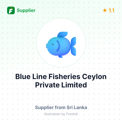 Blue Line Fisheries Ceylon Private Limited  – summary card, no photo uploaded yet