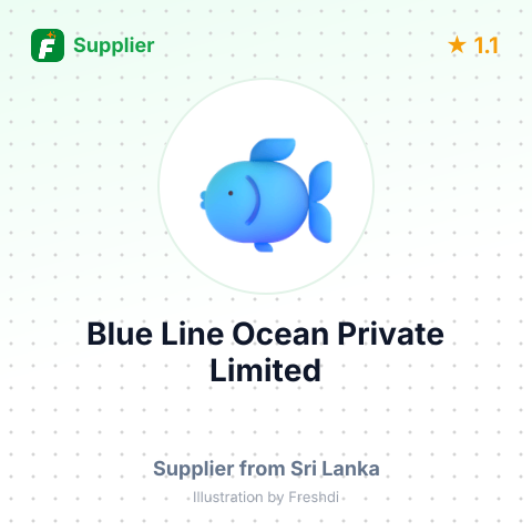 Blue Line Ocean Private Limited  – summary card, no photo uploaded yet