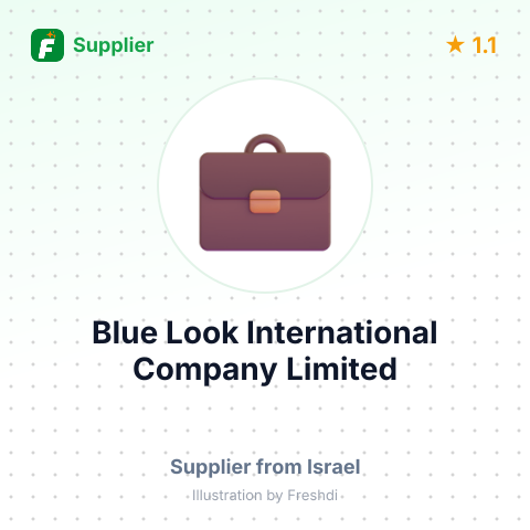 Blue Look International Company Limited – summary card, no photo uploaded yet