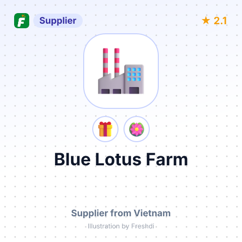 Blue Lotus Farm – summary card, no photo uploaded yet