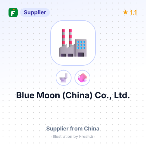 Blue Moon (China) Co., Ltd. – summary card, no photo uploaded yet