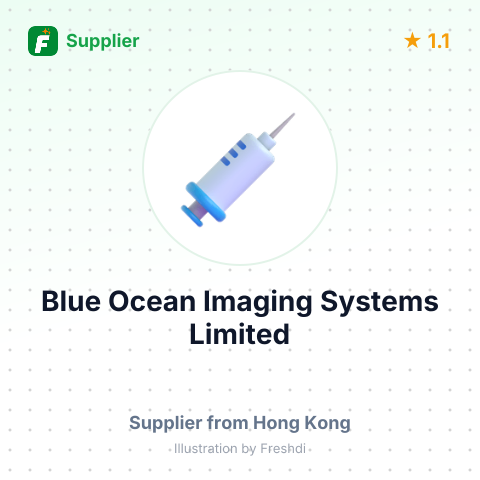 Blue Ocean Imaging Systems Limited – summary card, no photo uploaded yet