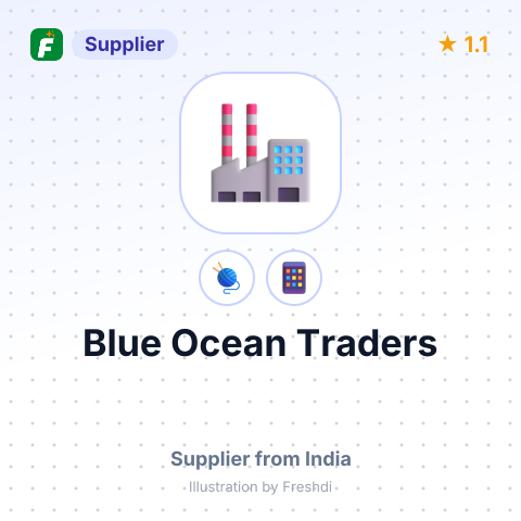 Blue Ocean Traders – summary card, no photo uploaded yet