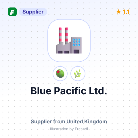 Blue Pacific Ltd.  – summary card, no photo uploaded yet