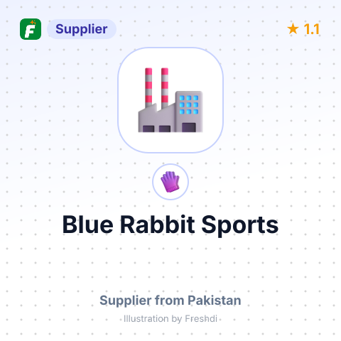 Blue Rabbit Sports – summary card, no photo uploaded yet