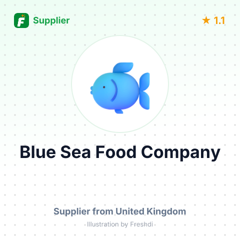 Blue Sea Food Company  – summary card, no photo uploaded yet