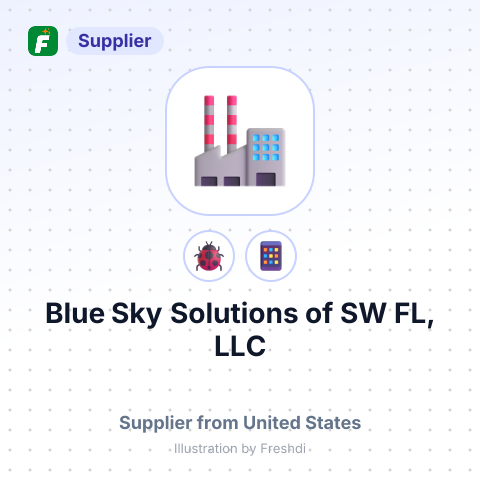 Blue Sky Solutions of SW FL, LLC – summary card, no photo uploaded yet