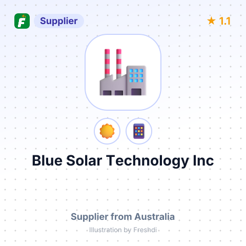 Blue Solar Technology Inc – summary card, no photo uploaded yet