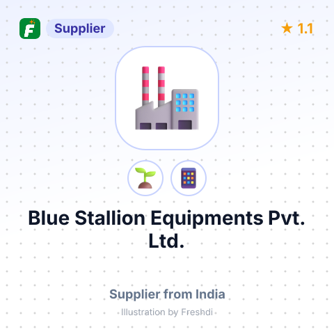 Blue Stallion Equipments Pvt. Ltd.  – summary card, no photo uploaded yet