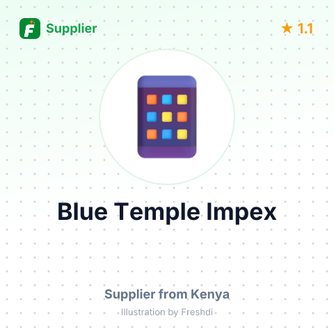 Blue Temple Impex  – summary card, no photo uploaded yet