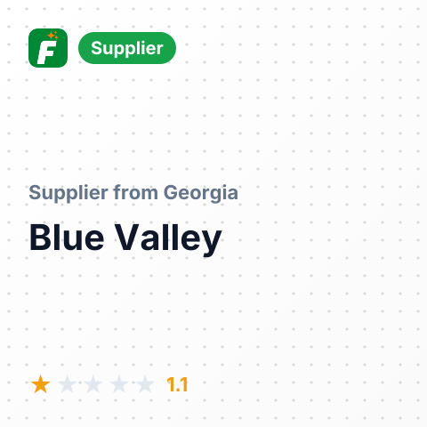 Blue Valley  – summary card, no photo uploaded yet