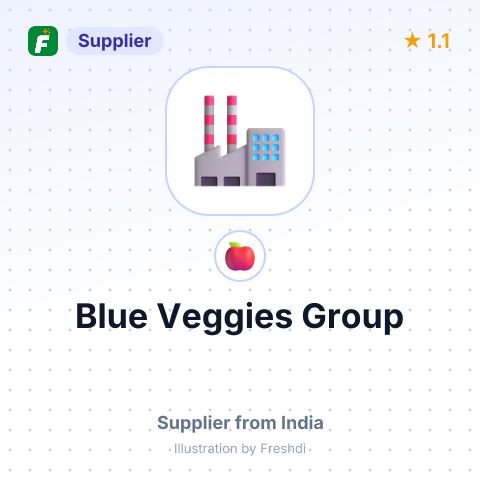 Blue Veggies Group  – summary card, no photo uploaded yet