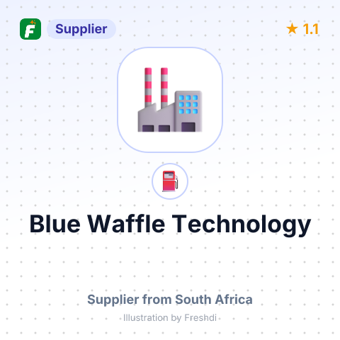 Blue Waffle Technology – summary card, no photo uploaded yet